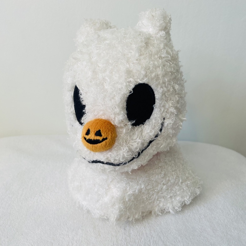 Disney Park Baby Zero 8" Plush Beanie Bag Stuffed Toy Nightmare Before Christmas